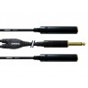 Adaptateur Y Jack Mono 30cm