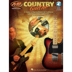 Country Guitare + Audio Access