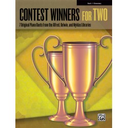 Contest Winners for Two Piano - Vol. 1 - Duo