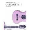 Le répertoire du guitariste 2 - Yvon Rivoal