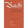 Kantate 199 mein Herze schwimmt im Blut - Bach - Piano