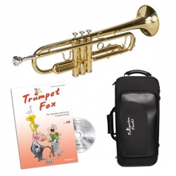 Trompette Sib FUCHS verni - Casha Pack