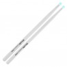 Baguettes Tambour Lumineuses LED Ø18mm CorpsMaster - White