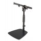 Pied micro de table - réglabe