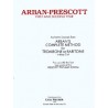Arban - Prescott - 1ere & 2eme annee - Trombone - Clé Fa