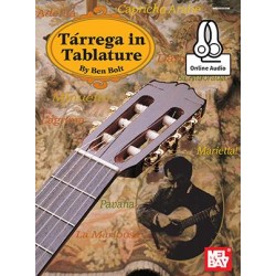 Tarrega In Tablature - Guitare Tab
