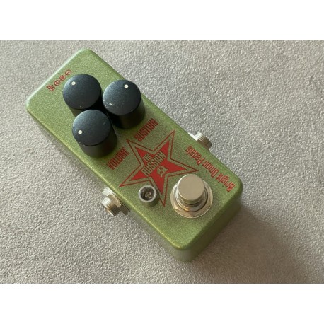 The Russian Mini Fuzz - Bright Onion Pedals - Occasion