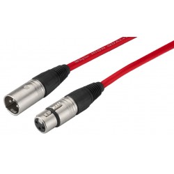 Câble XLR-XLR img-Neutrik - 10m Rouge
