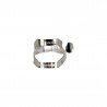 Ligature SELMER Sax Alto Argenté