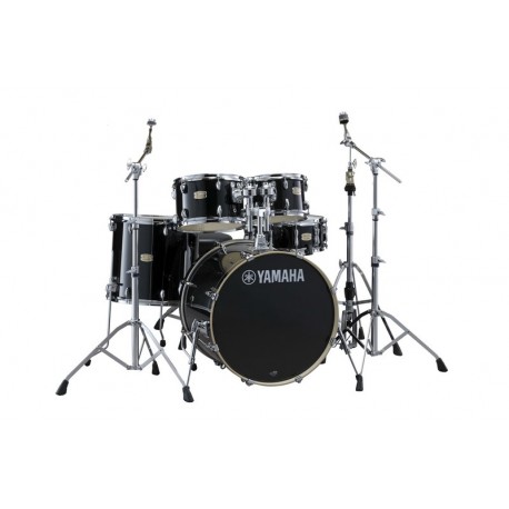 Batterie YAMAHA Stage Custom 20" Black Set