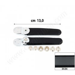 Attaches soufflet 13cm - à visser (la paire)