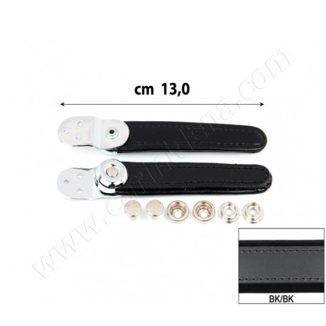 Attaches soufflet 13cm - à visser (la paire)