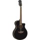 YAMAHA APX600 - Black - Guitare