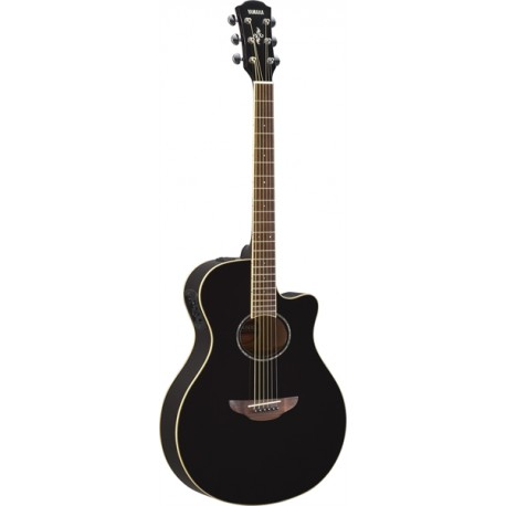 YAMAHA APX600 - Black - Guitare