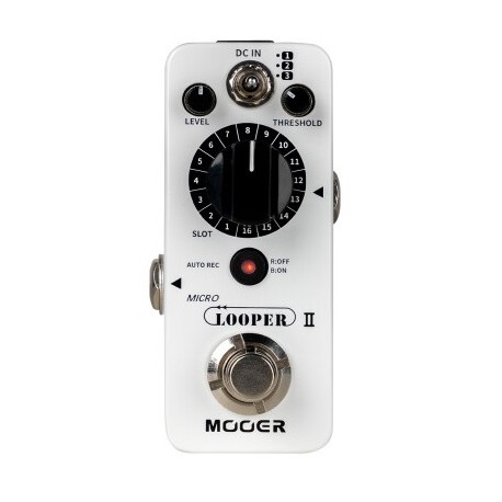 Mooer Micro Looper II - Looper Pedal