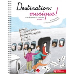 Destination : musique 2 - formation musicale / solfège