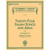 Twenty-four italian songs and arias - Vocal Medium Low Voice