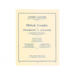 Méthode Complète Vol. 2 - Trombone - A. Lafosse