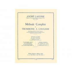 Méthode Complète Vol. 3 - Trombone - A. Lafosse