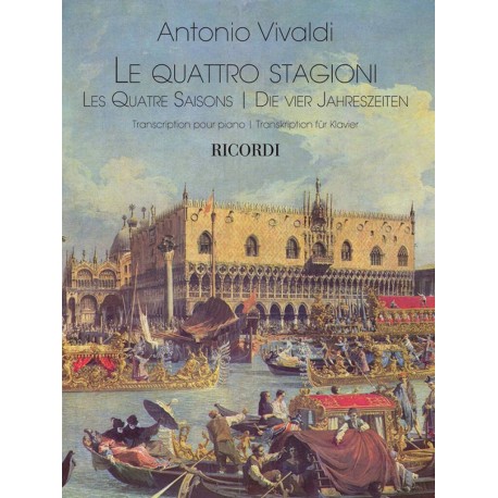 Les quatres saisons - Vivaldi - Piano