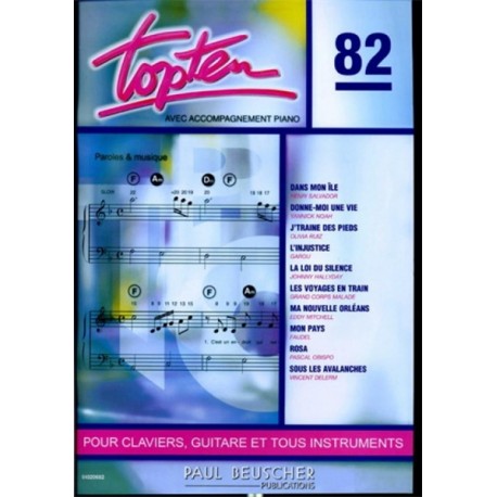 Topten 82 - 10 titres 