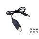 Cable USB to 9V 1A - Boston