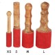 Baguette / Mailloche "M" : Bol chantant