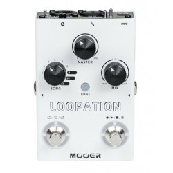 Mooer MVP3 Loopation - Vocal Effects Pedal