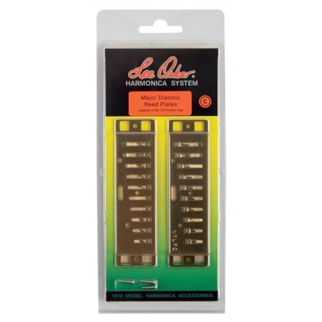 Jeu de Lames - Major Diatonic "Bb" Lee Oskar harmonica
