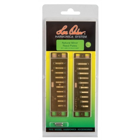 Jeu de Lames - Natural Minor "Am" Lee Oskar harmonica