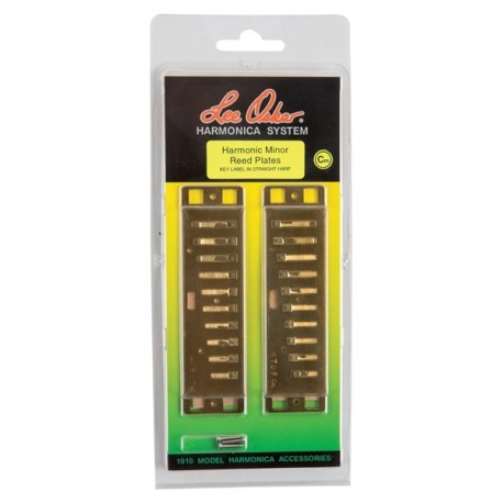 Jeu de Lames - Harmonic Minor "Cm" Lee Oskar harmonica