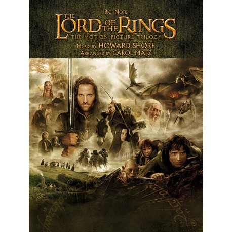 The Lord Of The Rings Trilogy - Seigneur des anneaux - Piano