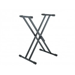 Stand Double Piano / Keyboard / Clavier "X" - K&M