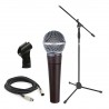 LOCATION : Micro Vocal PG58 / SM58