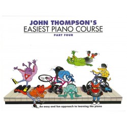 Easiest Piano Course 4  - John Thompson's