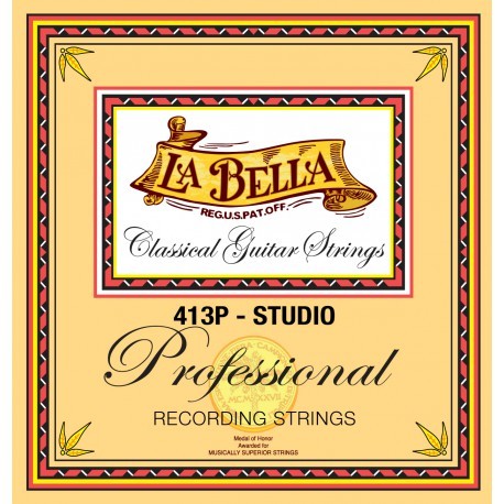 Cordes Classique Recording professional La Bella 413P