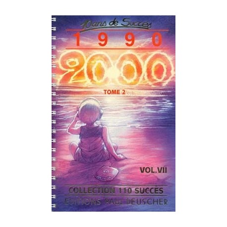 10 ans succès 1990 à 2000 -110 titres - Tom 2