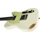 Eko Telecaster Aire Relic White - Guitare Electrique