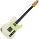 Eko Telecaster Aire Relic White - Guitare Electrique