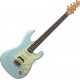 Eko Stratocaster Aire Relic Blue - Guitare Electrique