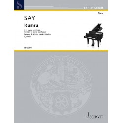 Kumru - SAY - piano 4 mains