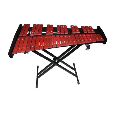 Xylophone d'étude 3 octaves Synthetique avec pied