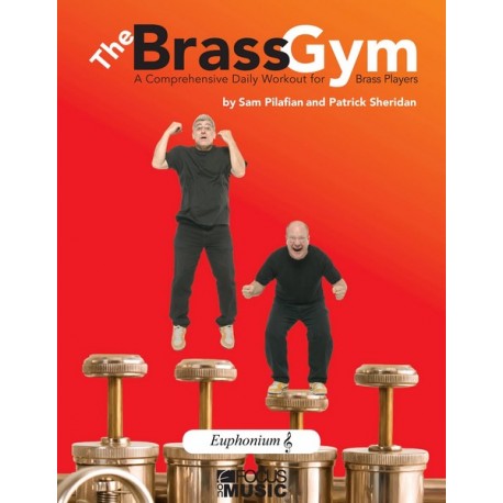 The Brass Gym - Euphonium Cle de Sol - Exercices