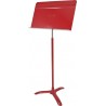 Pupitre Manhasset Simple - Rouge mat