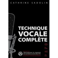 Technique vocale complète - Cathrine Sad