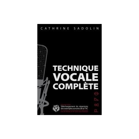 Technique vocale complète - Cathrine Sad