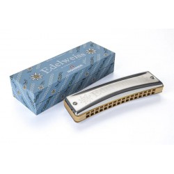 HOHNER Edelweiss "Limited" - Tremolo - Harmonica