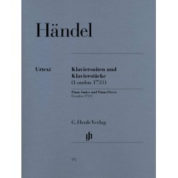 Piano Suite and Piano Pieces - Handel