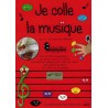 Je colle la musique vol. 1 - autocollants - notes