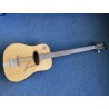 Guitare Basse 6 cordes Acoustique EKO B.A/6 - Occasion